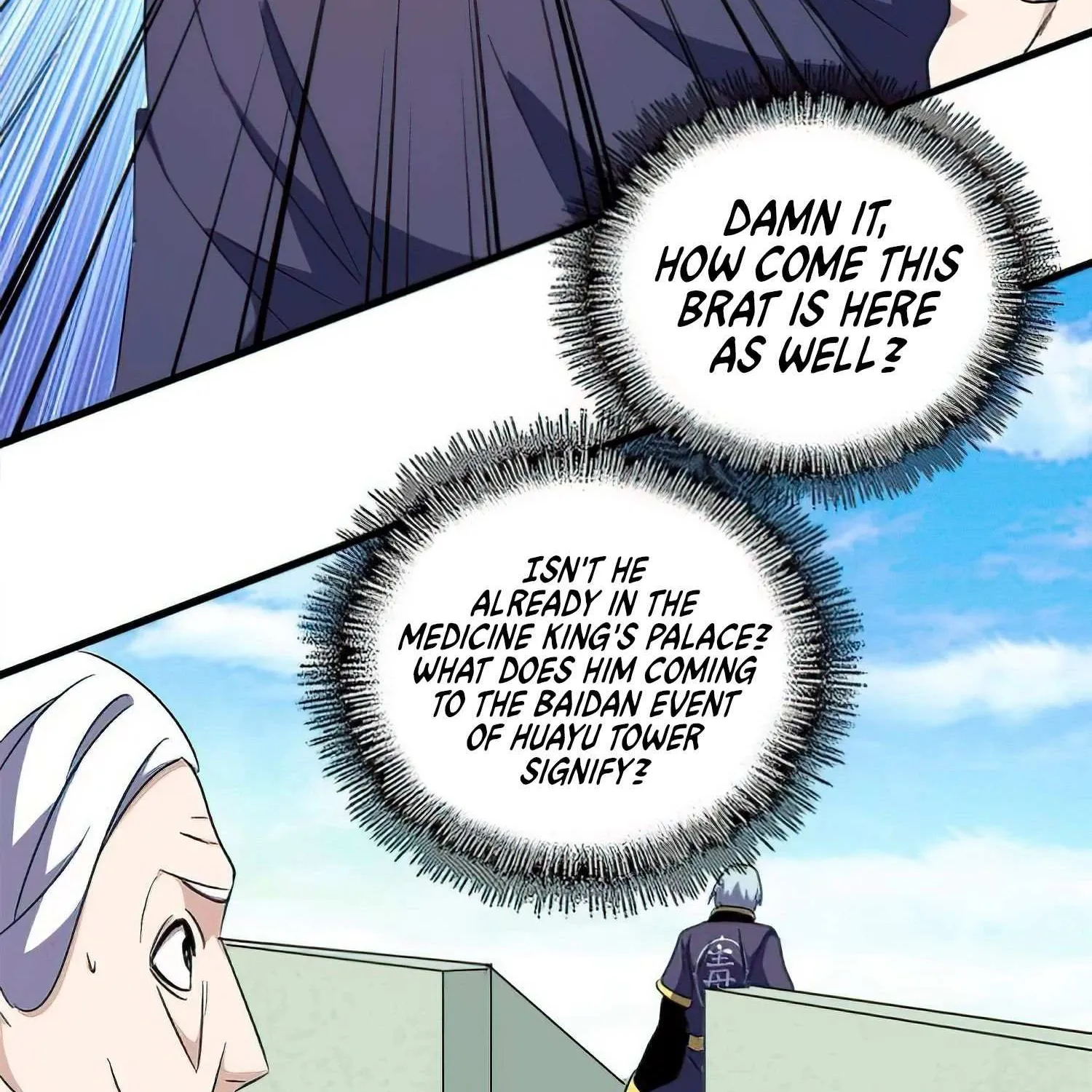 Magic Emperor Chapter 160 page 6 - 