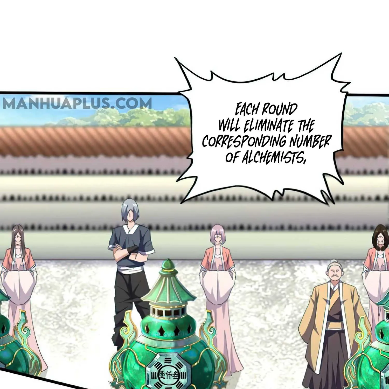 Magic Emperor Chapter 160 page 60 - 