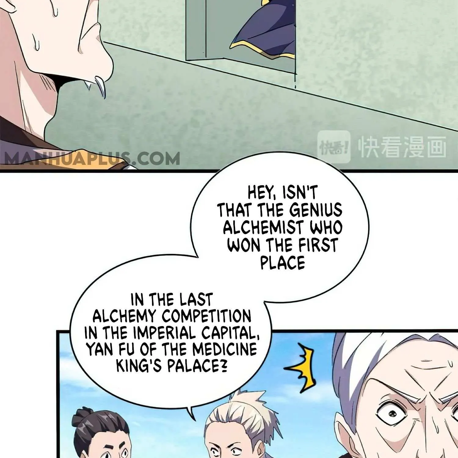 Magic Emperor Chapter 160 page 7 - 