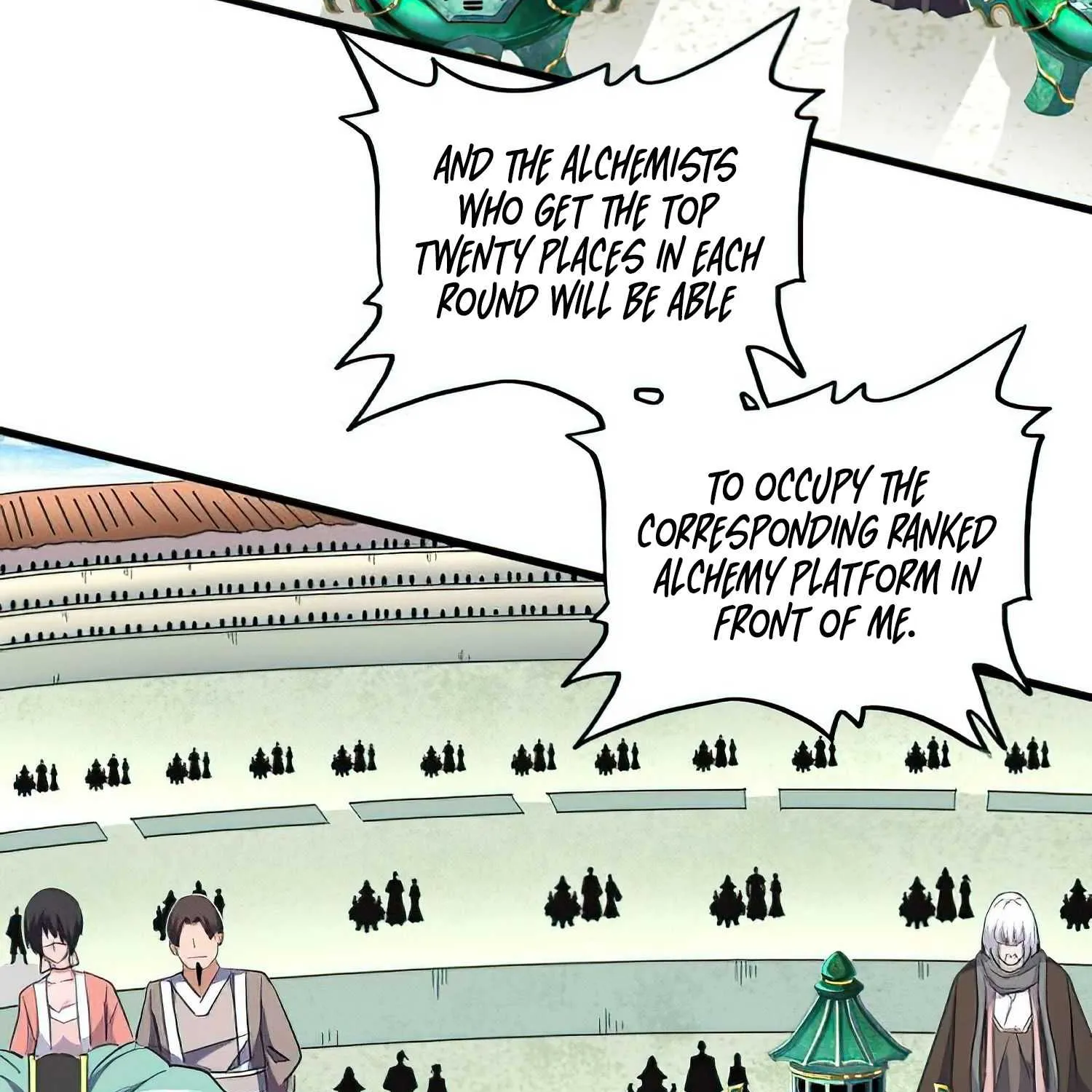 Magic Emperor Chapter 160 page 61 - 