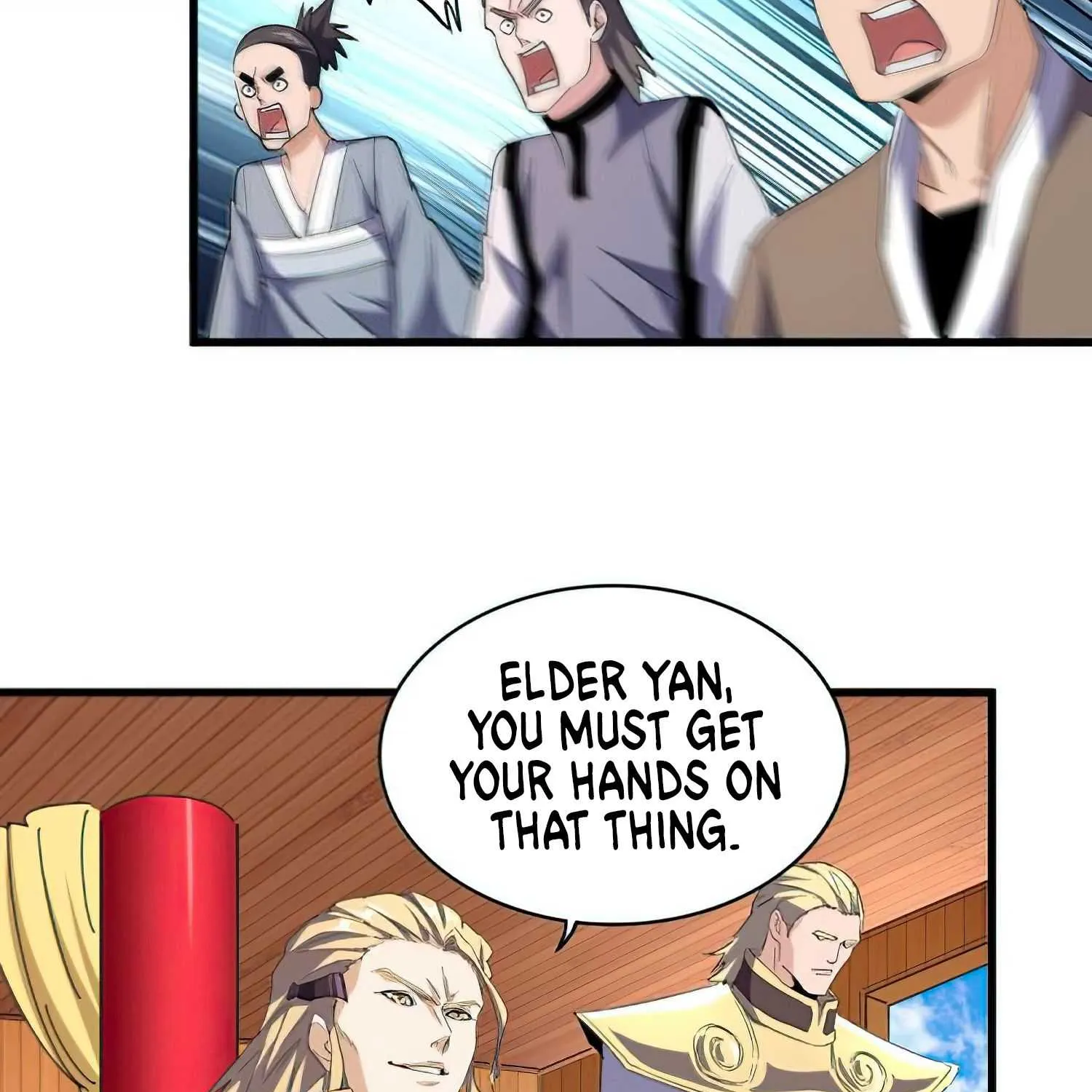 Magic Emperor Chapter 160 page 75 - 