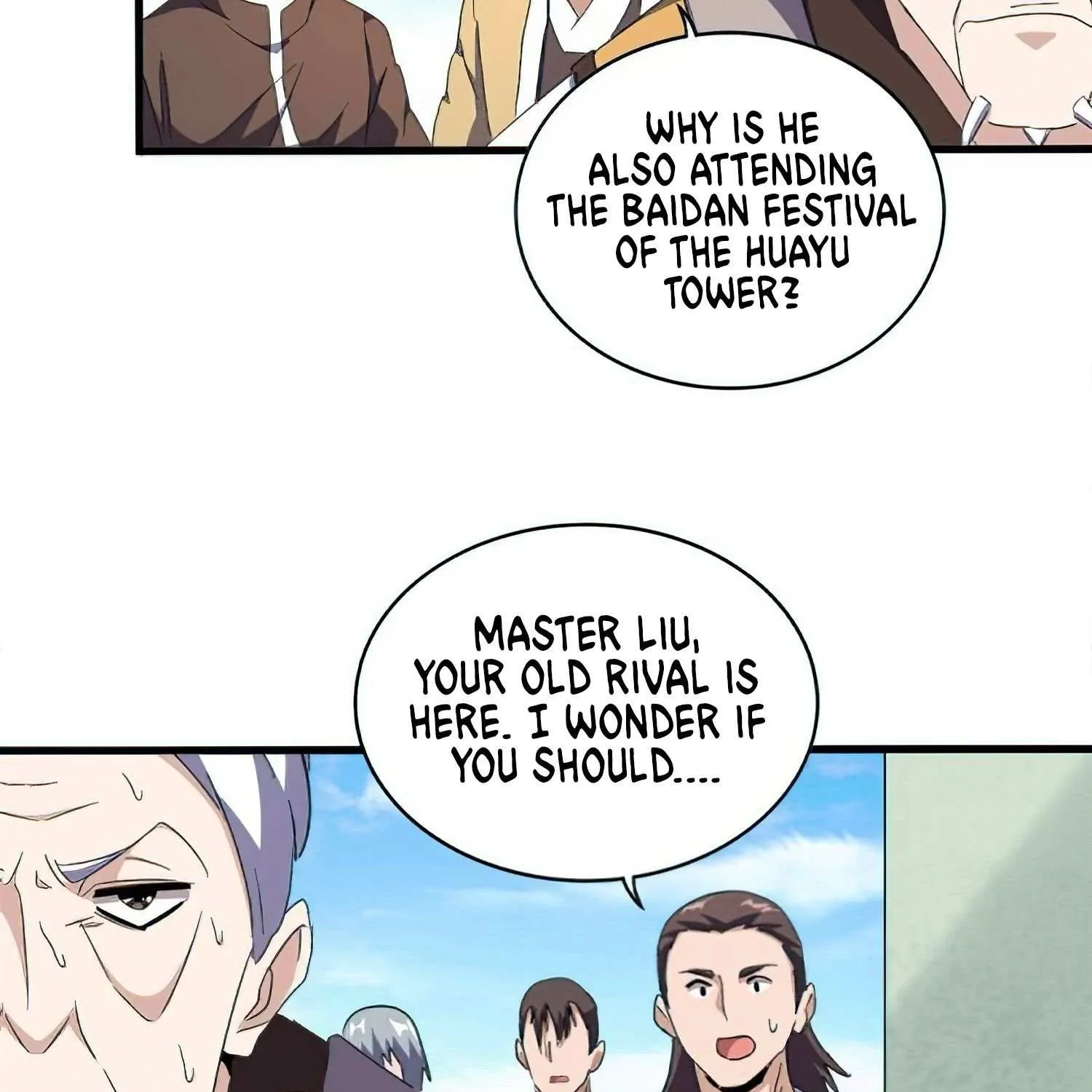 Magic Emperor Chapter 160 page 9 - 