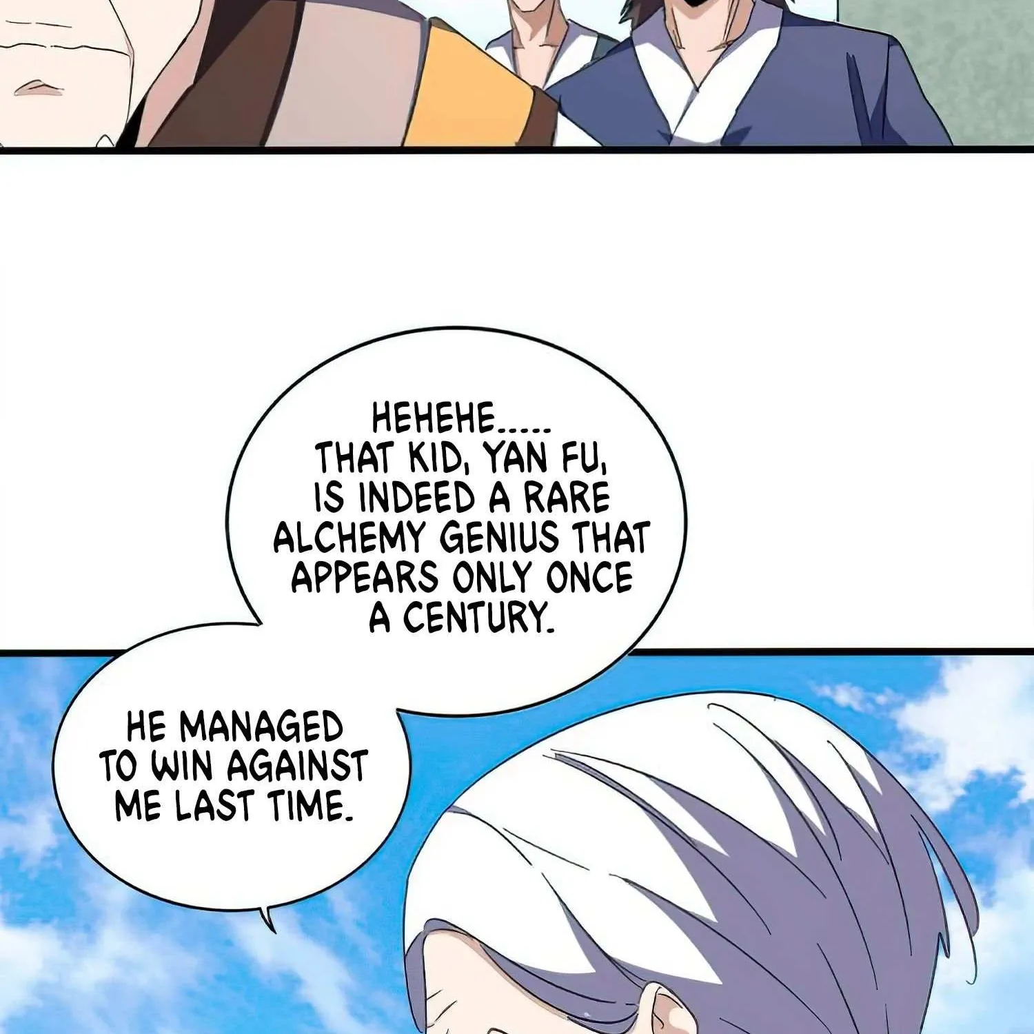 Magic Emperor Chapter 160 page 10 - 
