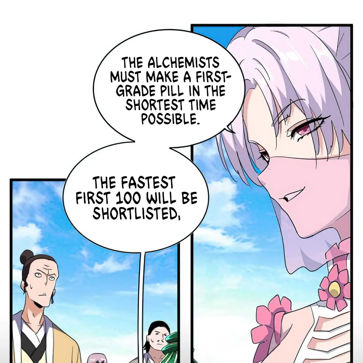 Magic Emperor Chapter 161 page 15 - 