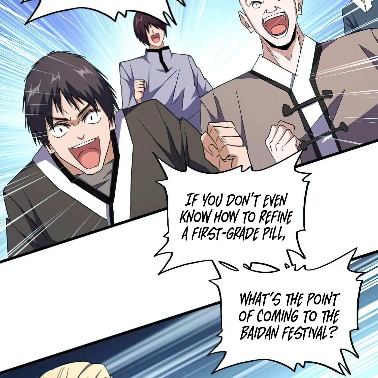 Magic Emperor Chapter 161 page 8 - 