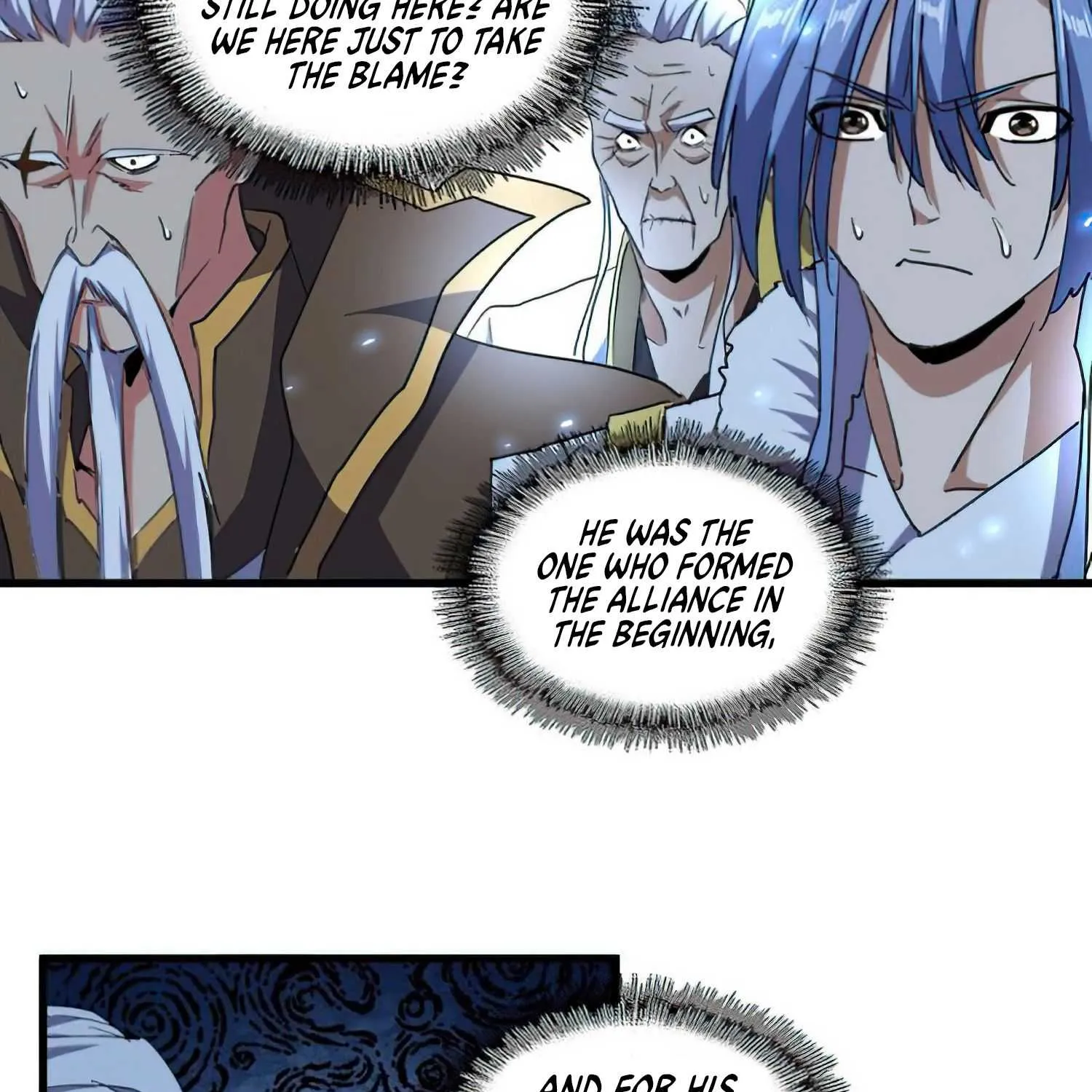Magic Emperor Chapter 161 page 74 - 