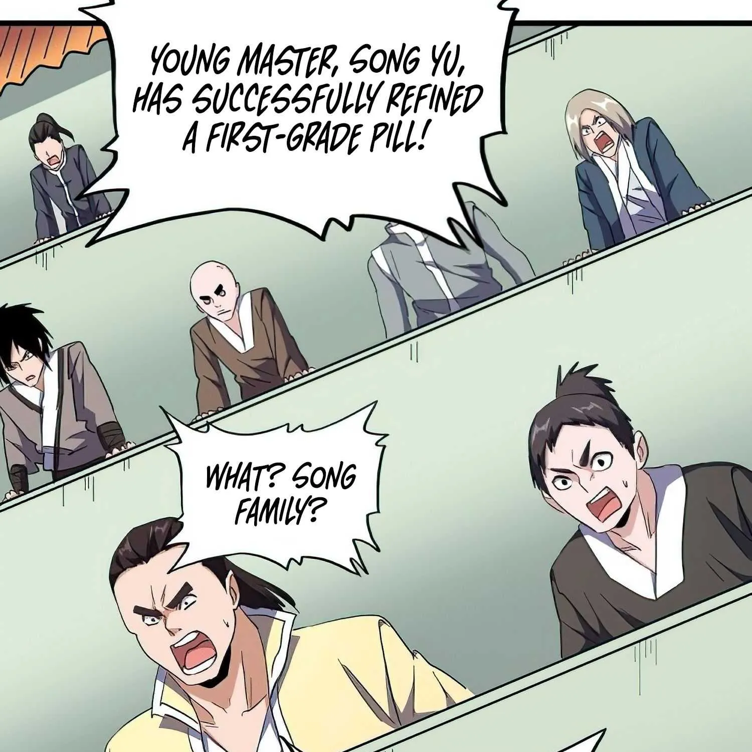 Magic Emperor Chapter 162 page 12 - 