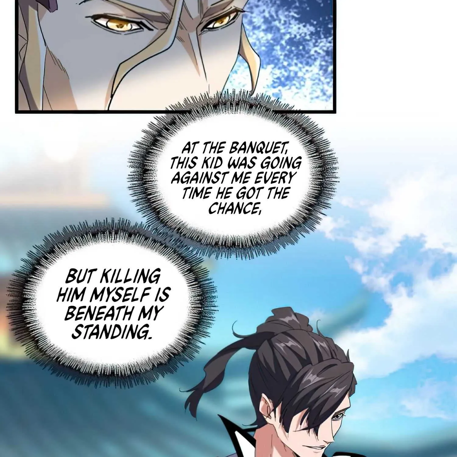 Magic Emperor Chapter 162 page 35 - 