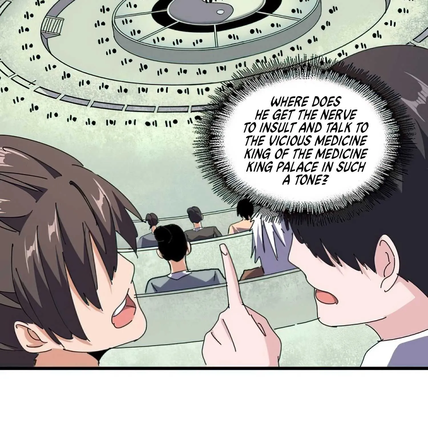 Magic Emperor Chapter 162 page 55 - 