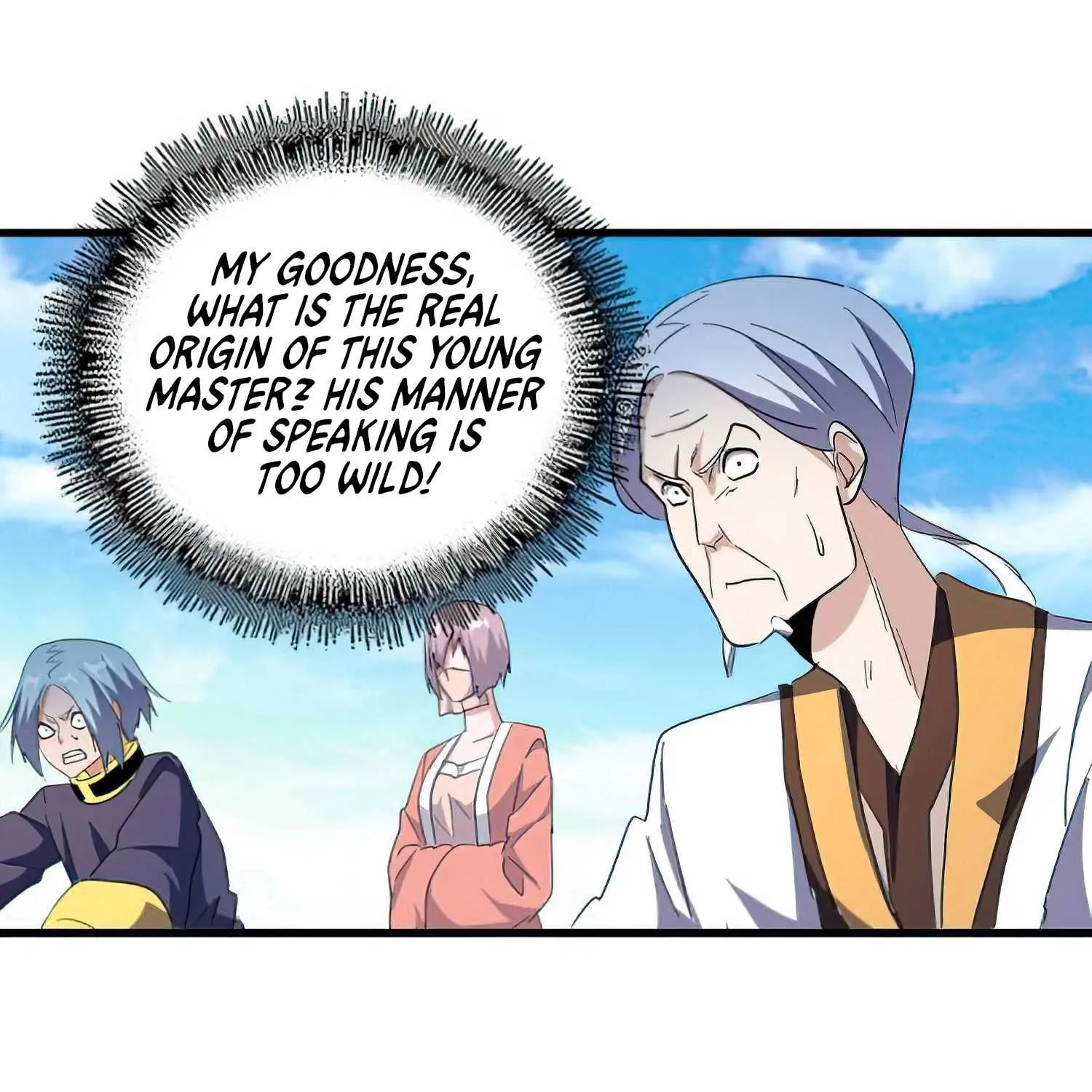 Magic Emperor Chapter 162 page 56 - 