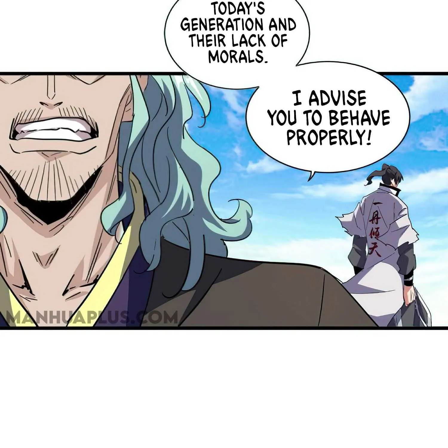 Magic Emperor Chapter 162 page 91 - 