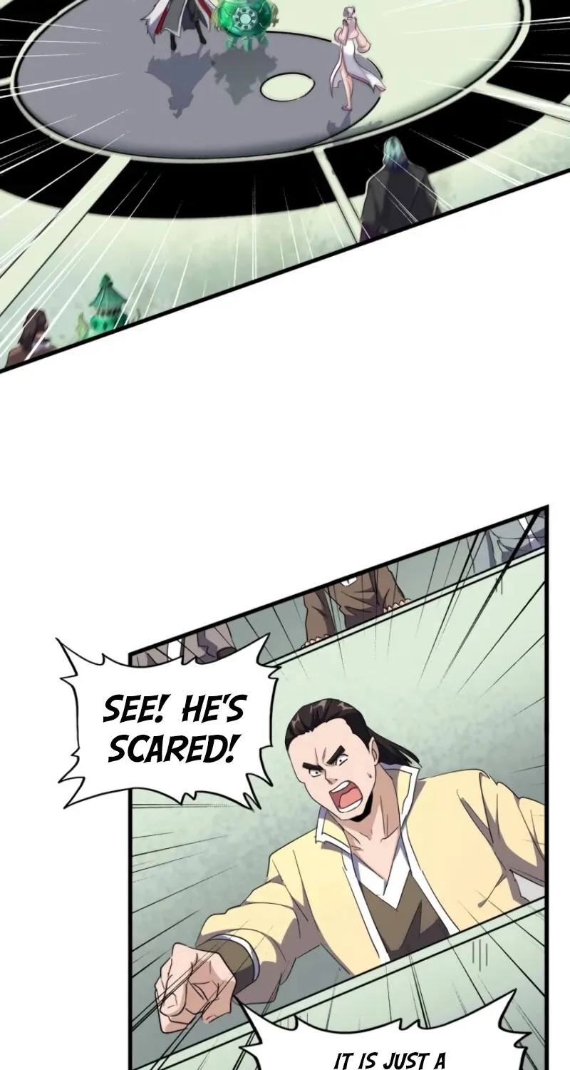 Magic Emperor Chapter 163 page 11 - 
