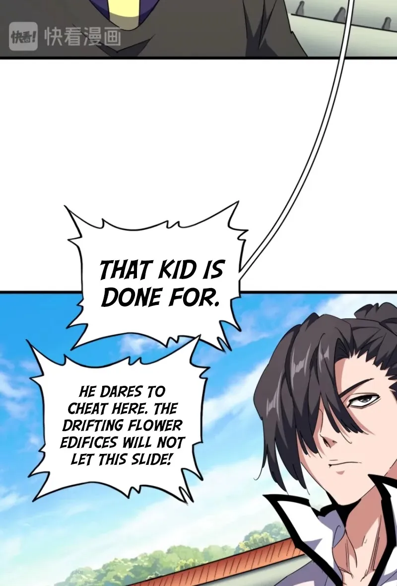 Magic Emperor Chapter 163 page 13 - 