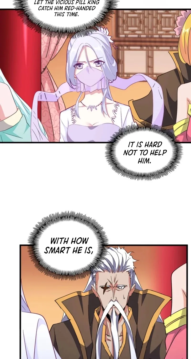 Magic Emperor Chapter 163 page 20 - 