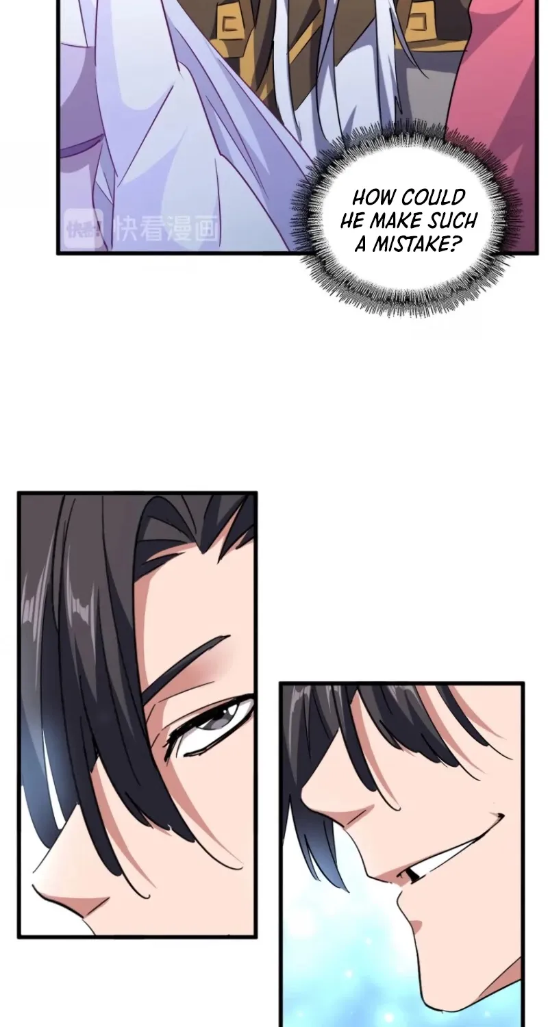 Magic Emperor Chapter 163 page 21 - 