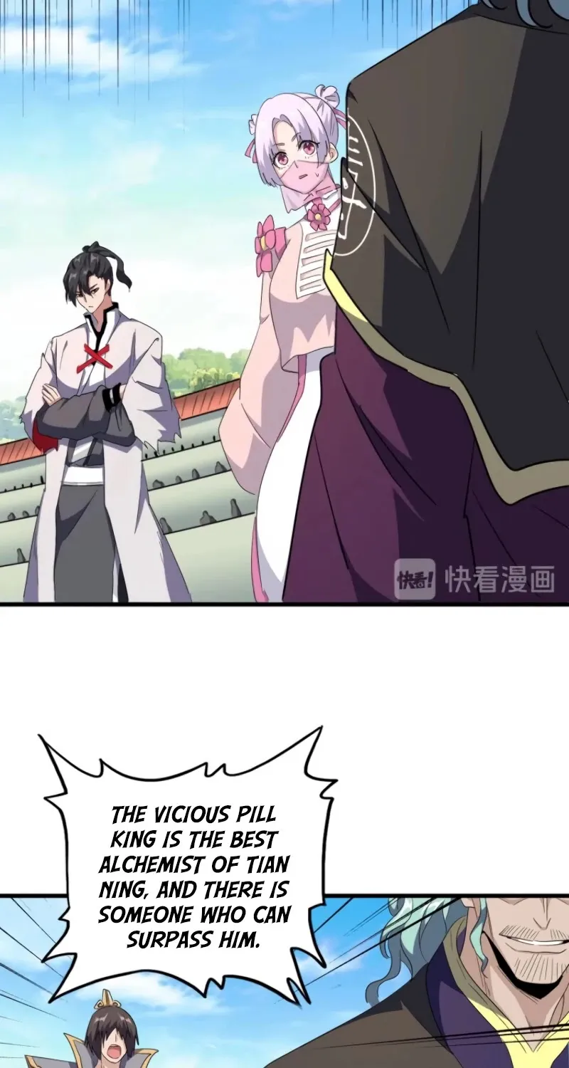 Magic Emperor Chapter 163 page 6 - 