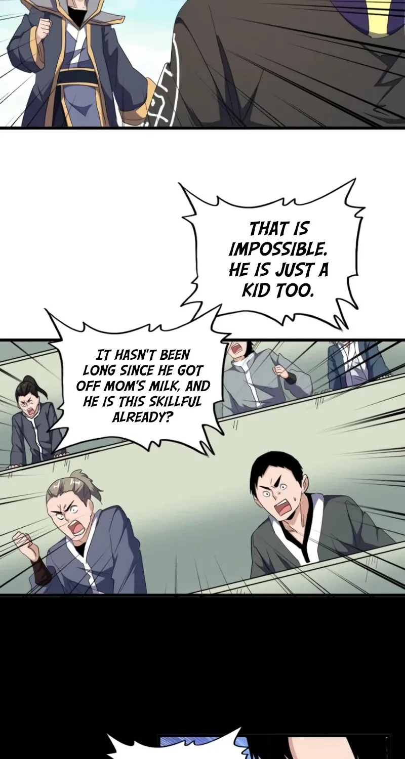 Magic Emperor Chapter 163 page 7 - 