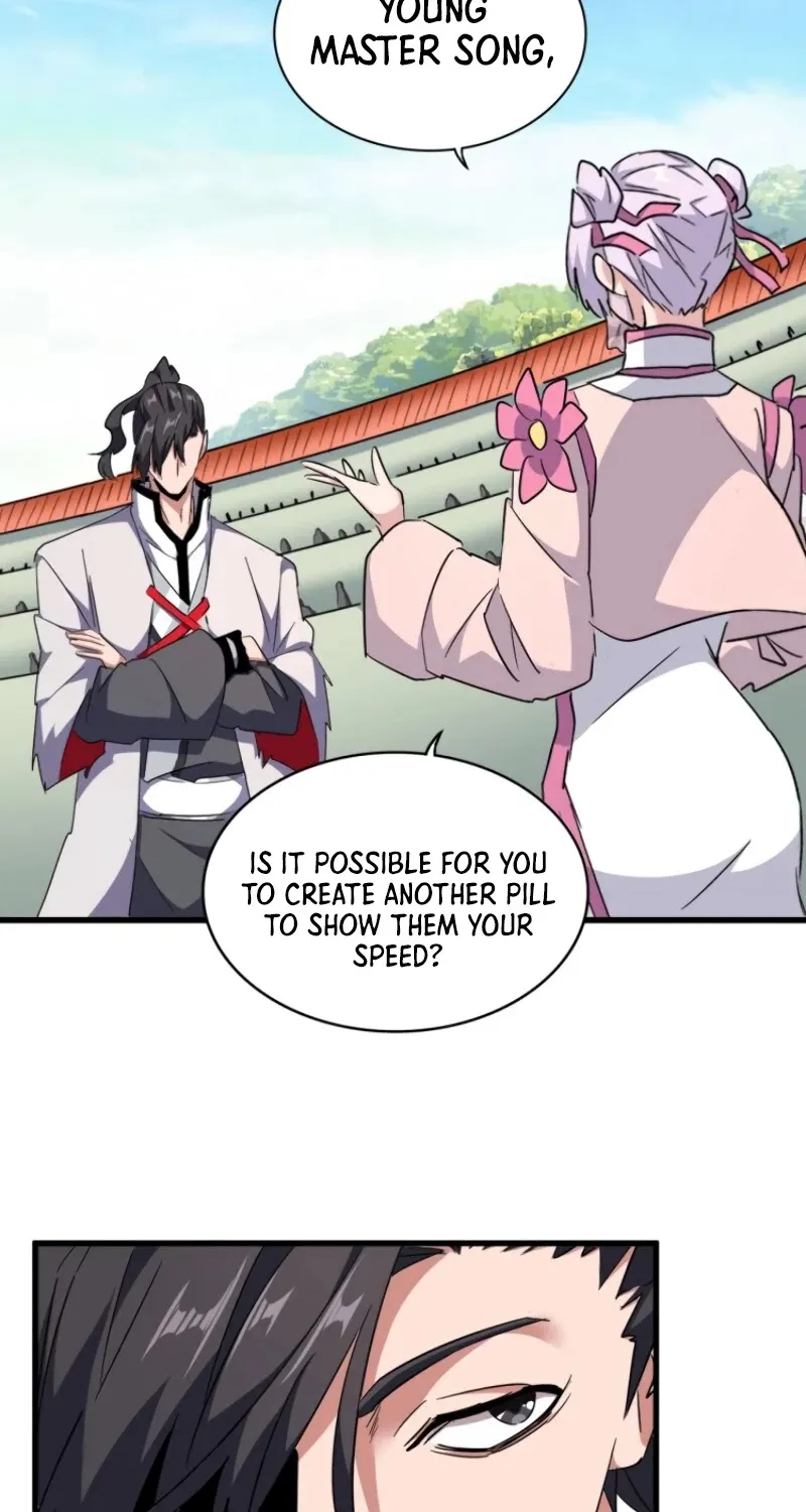 Magic Emperor Chapter 163 page 9 - 