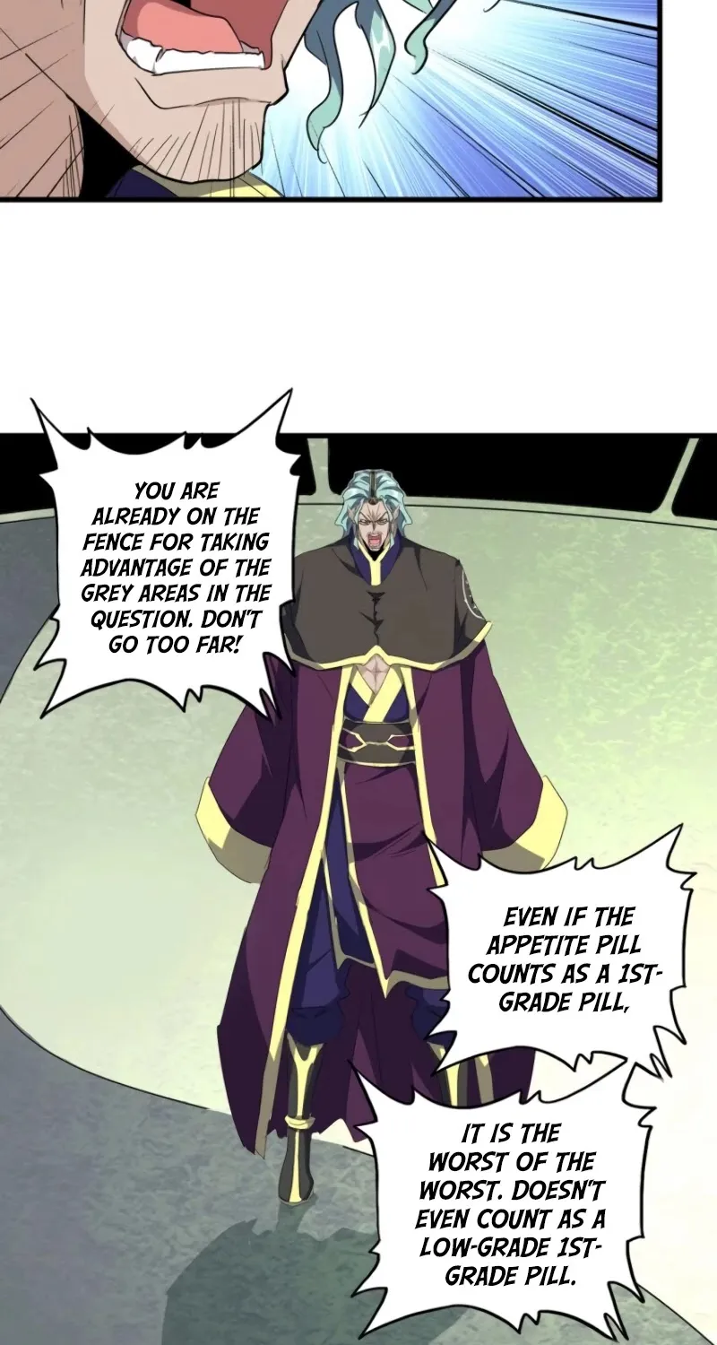 Magic Emperor Chapter 164 page 15 - 