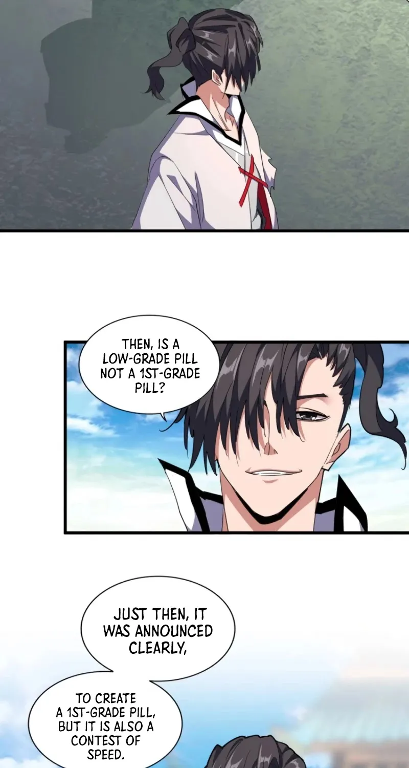 Magic Emperor Chapter 164 page 16 - 