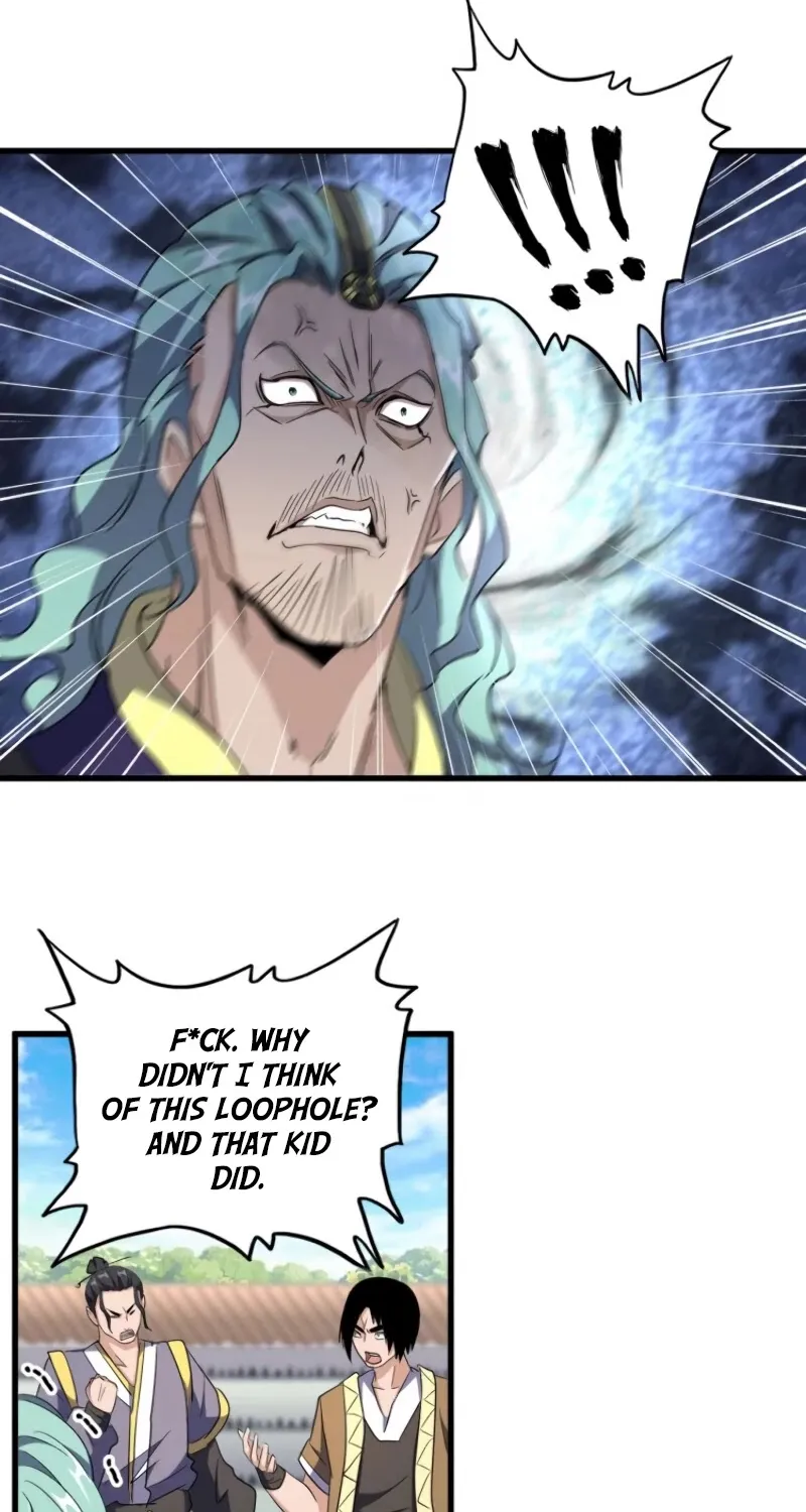 Magic Emperor Chapter 164 page 19 - 