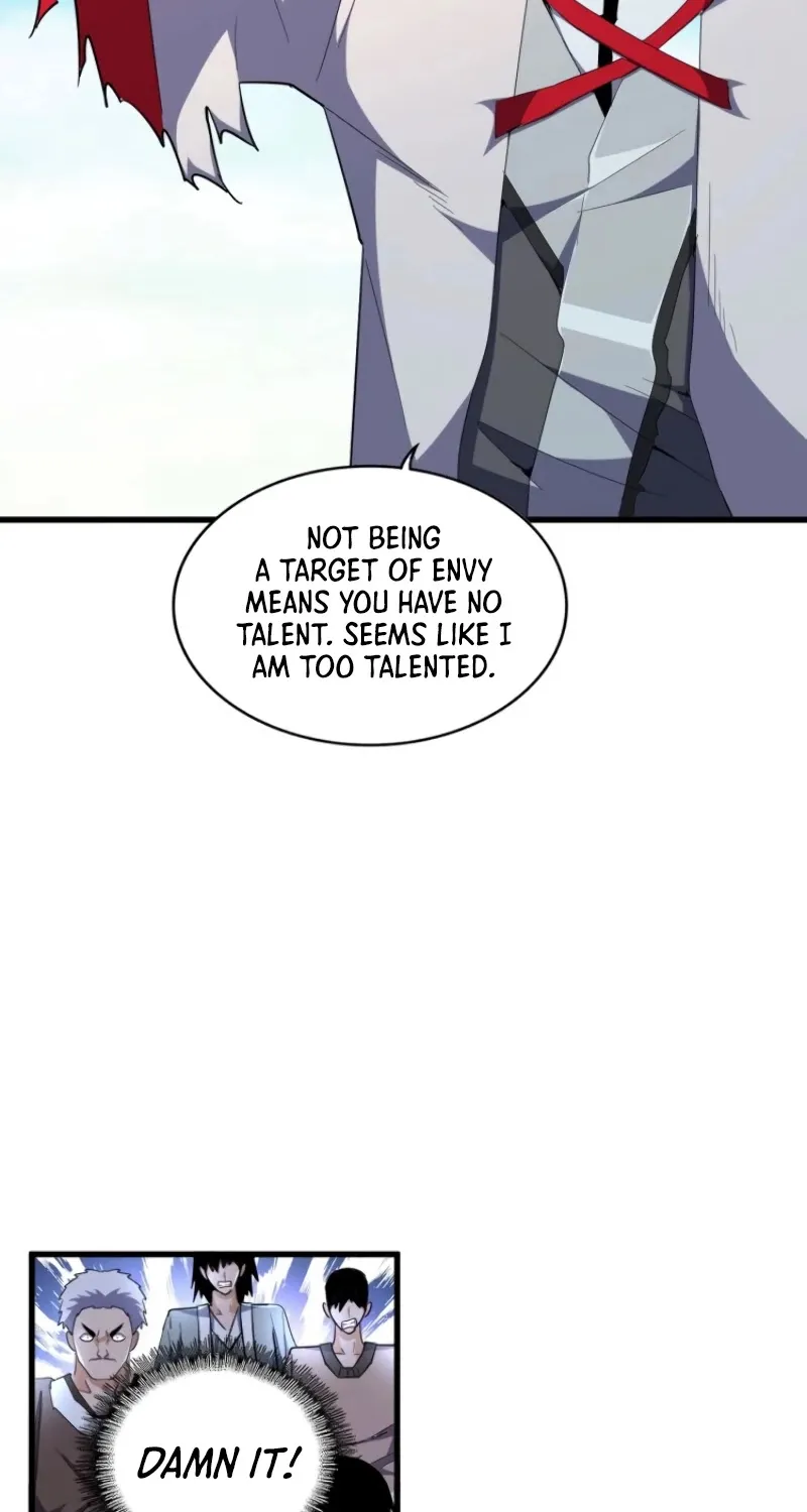 Magic Emperor Chapter 164 page 21 - 