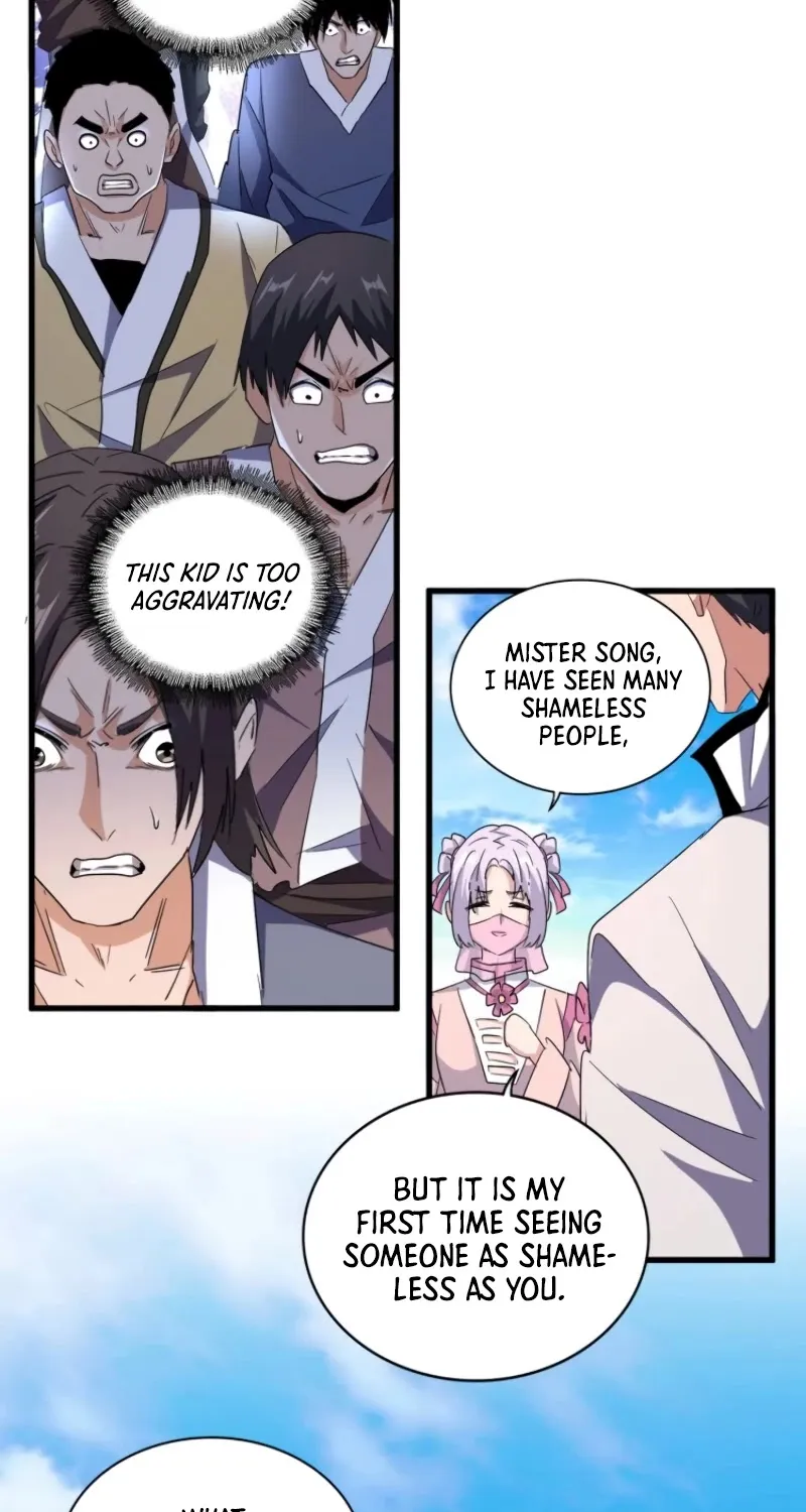 Magic Emperor Chapter 164 page 22 - 