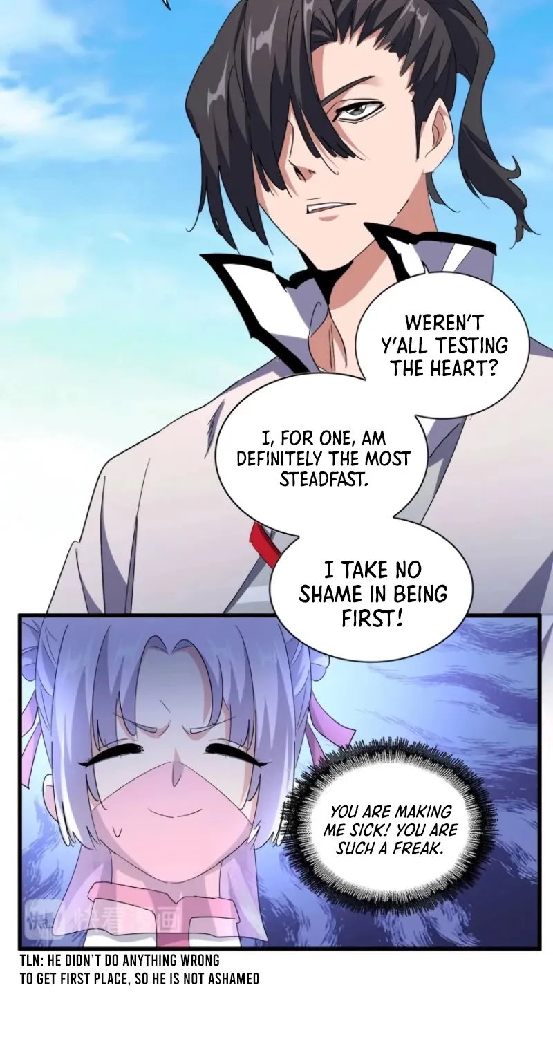 Magic Emperor Chapter 164 page 24 - 