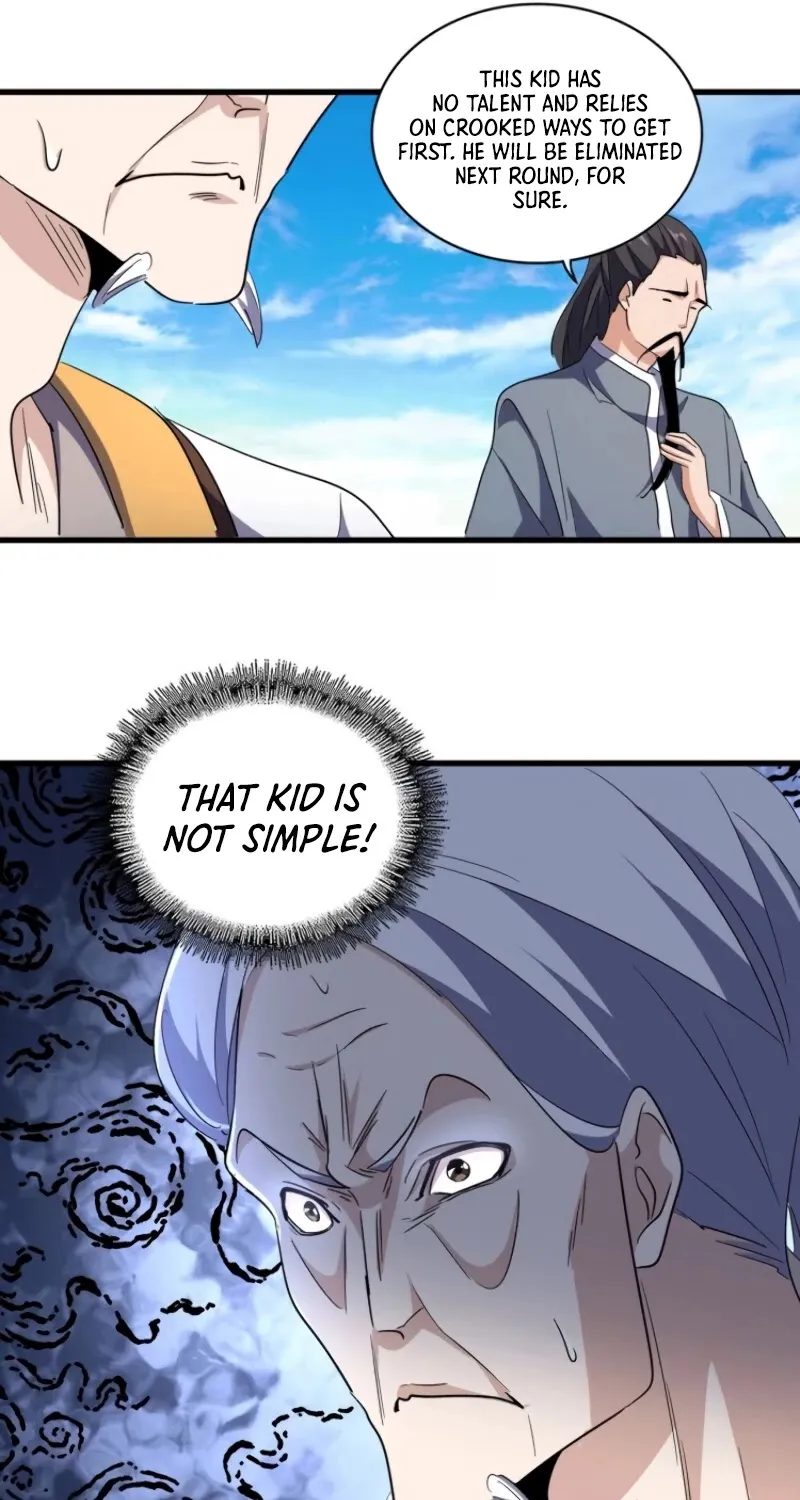 Magic Emperor Chapter 164 page 26 - 