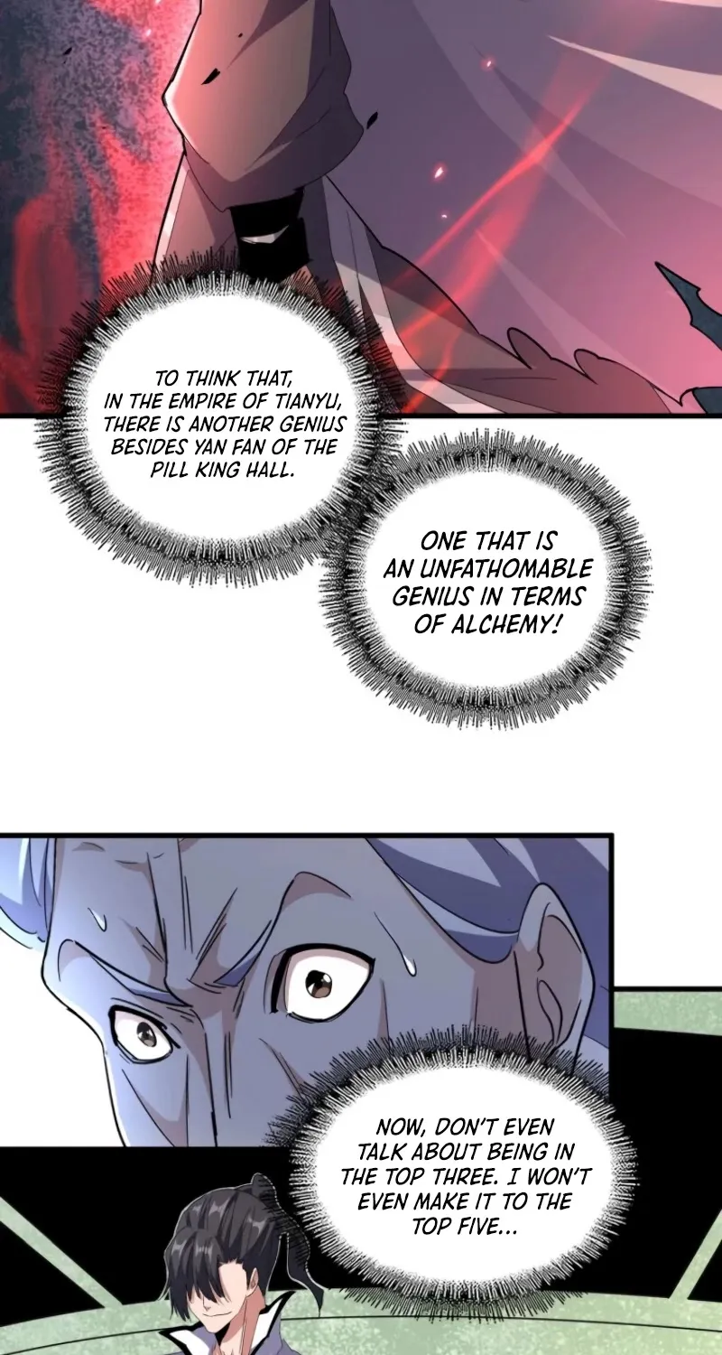 Magic Emperor Chapter 164 page 28 - 