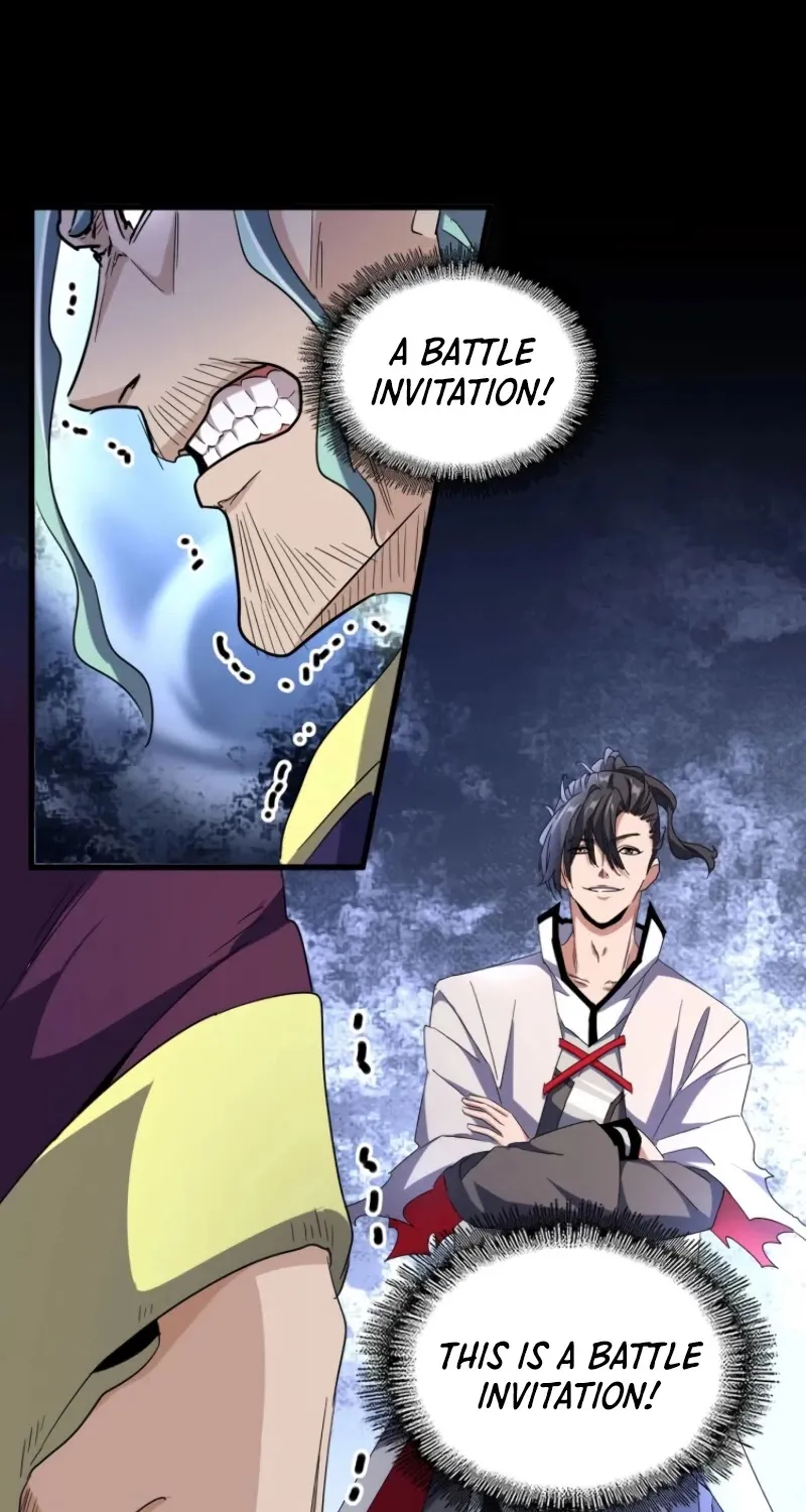 Magic Emperor Chapter 164 page 46 - 