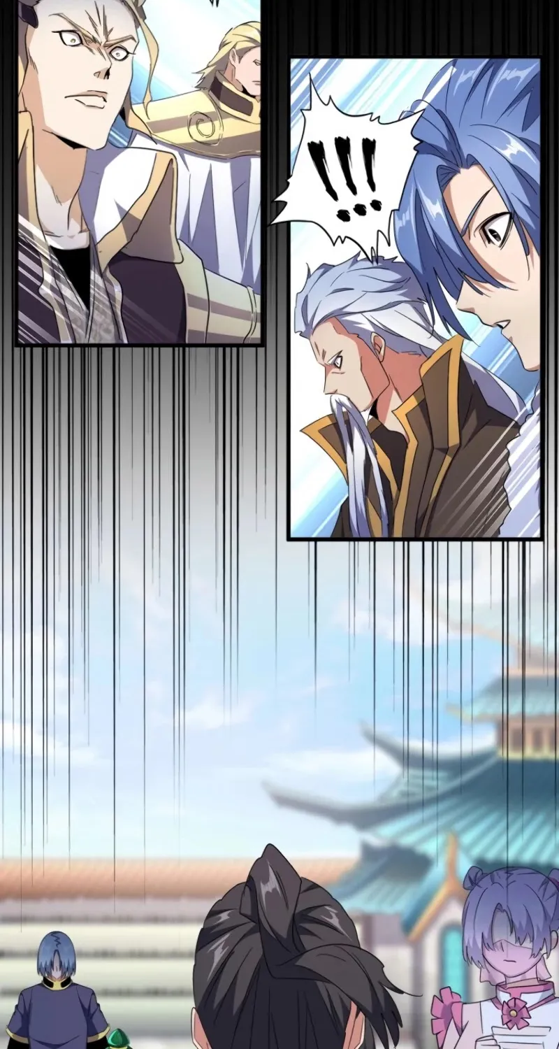 Magic Emperor Chapter 164 page 7 - 
