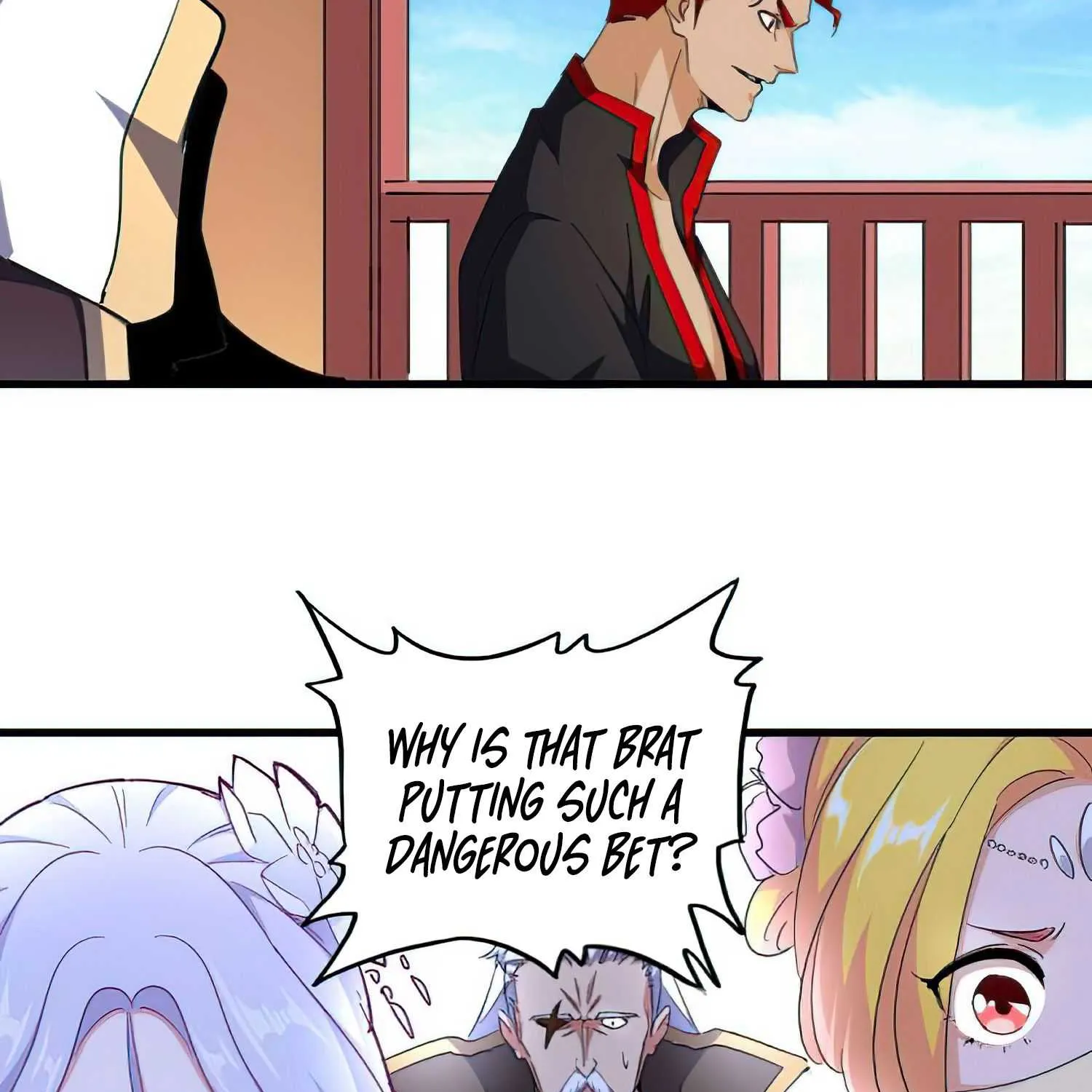 Magic Emperor Chapter 165 page 21 - 