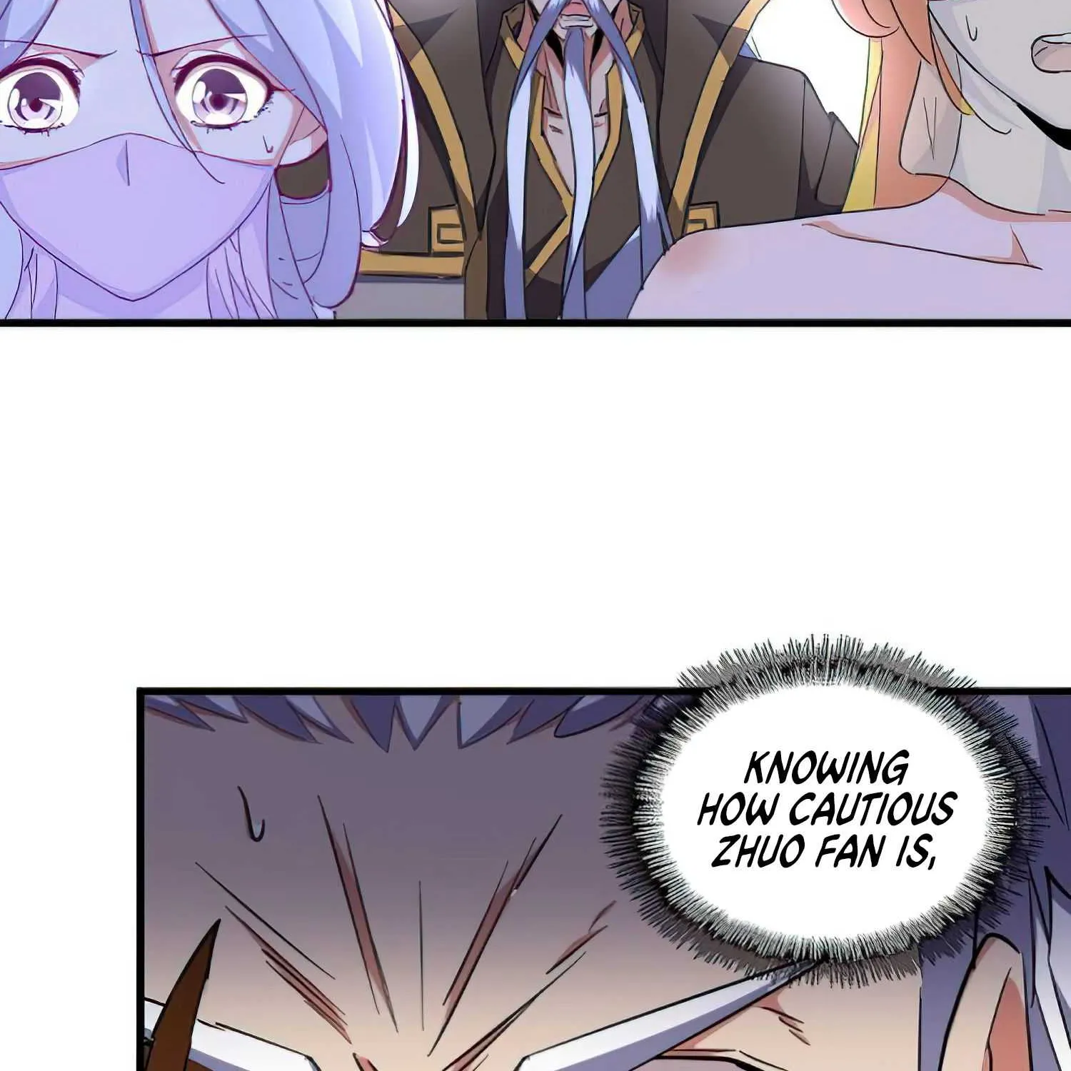 Magic Emperor Chapter 165 page 22 - 