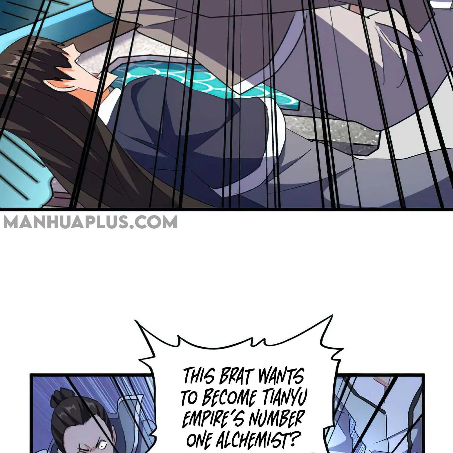 Magic Emperor Chapter 165 page 40 - 