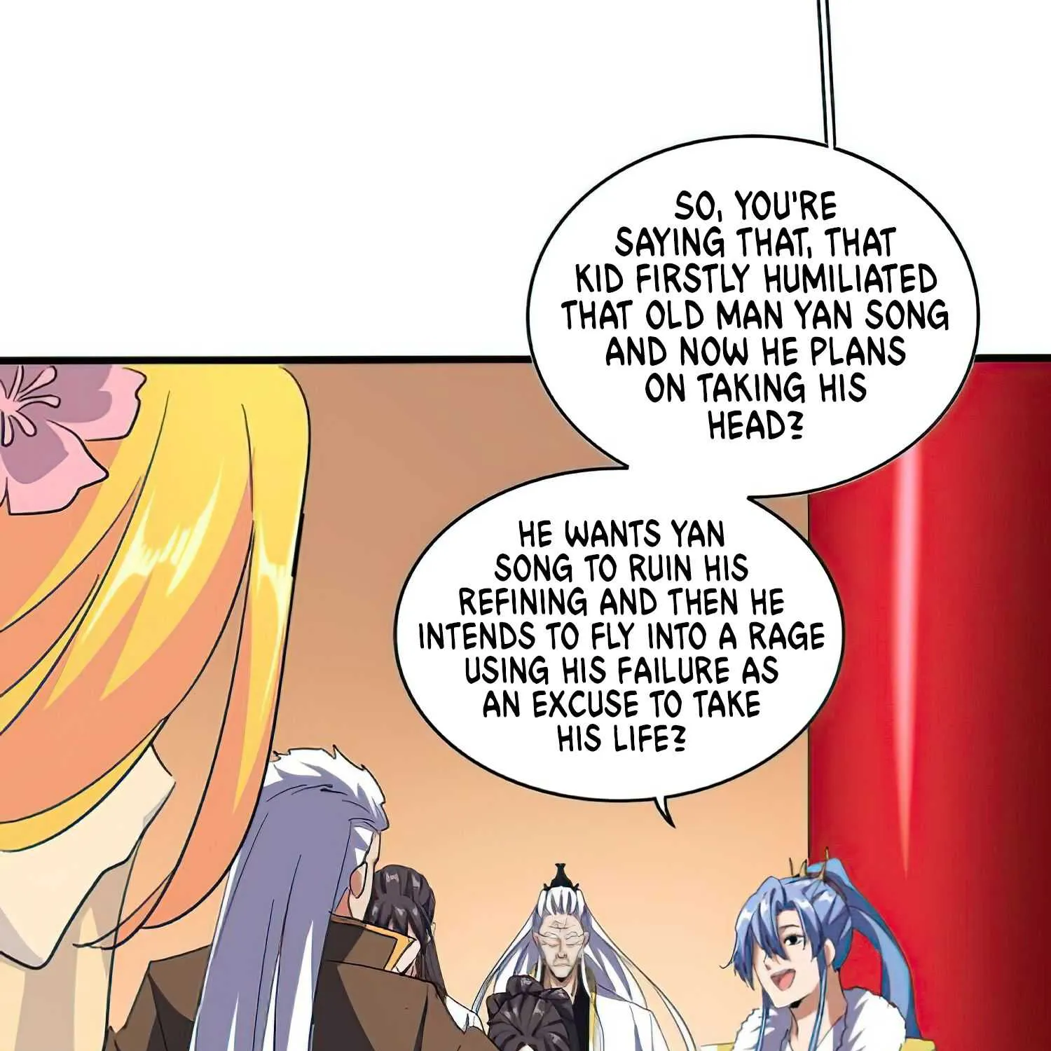 Magic Emperor Chapter 165 page 80 - 