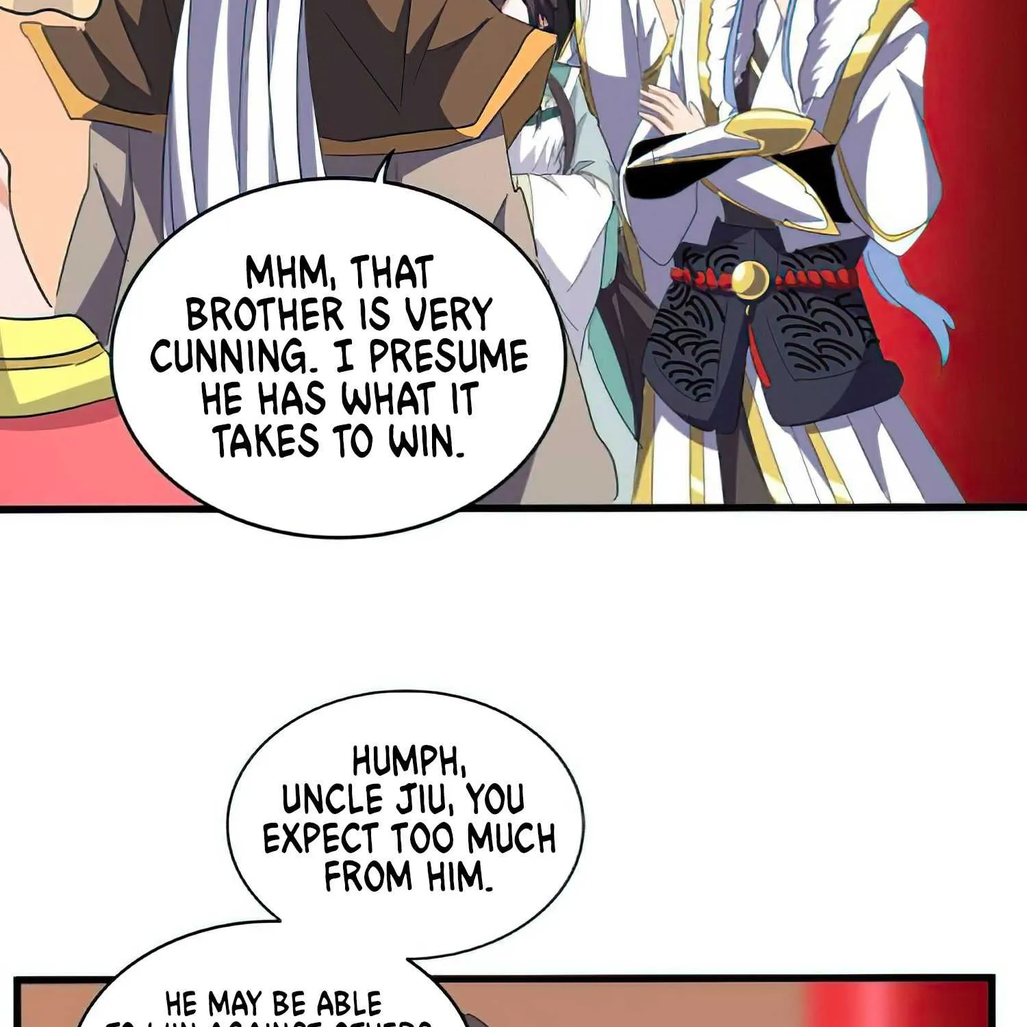 Magic Emperor Chapter 165 page 81 - 