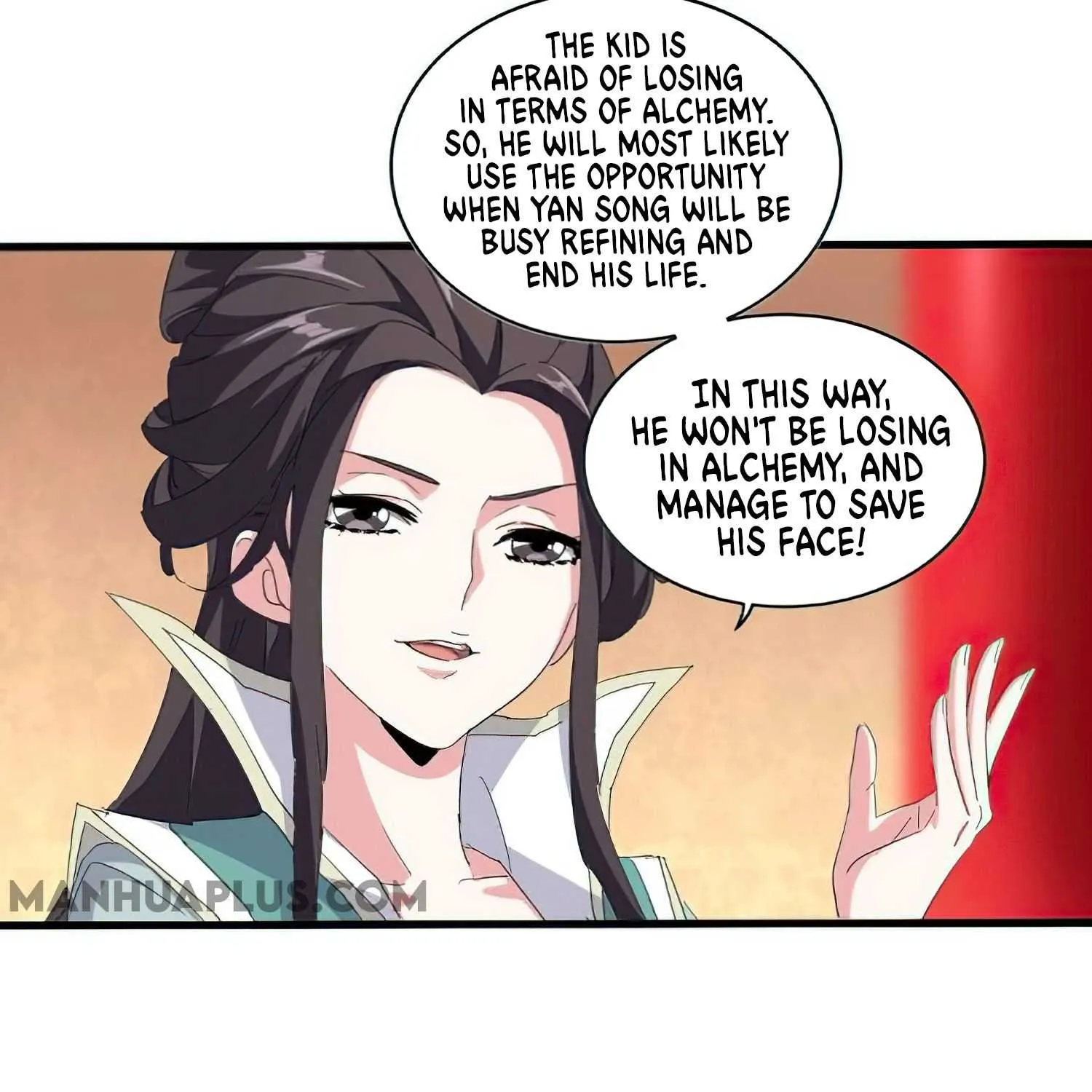 Magic Emperor Chapter 165 page 83 - 