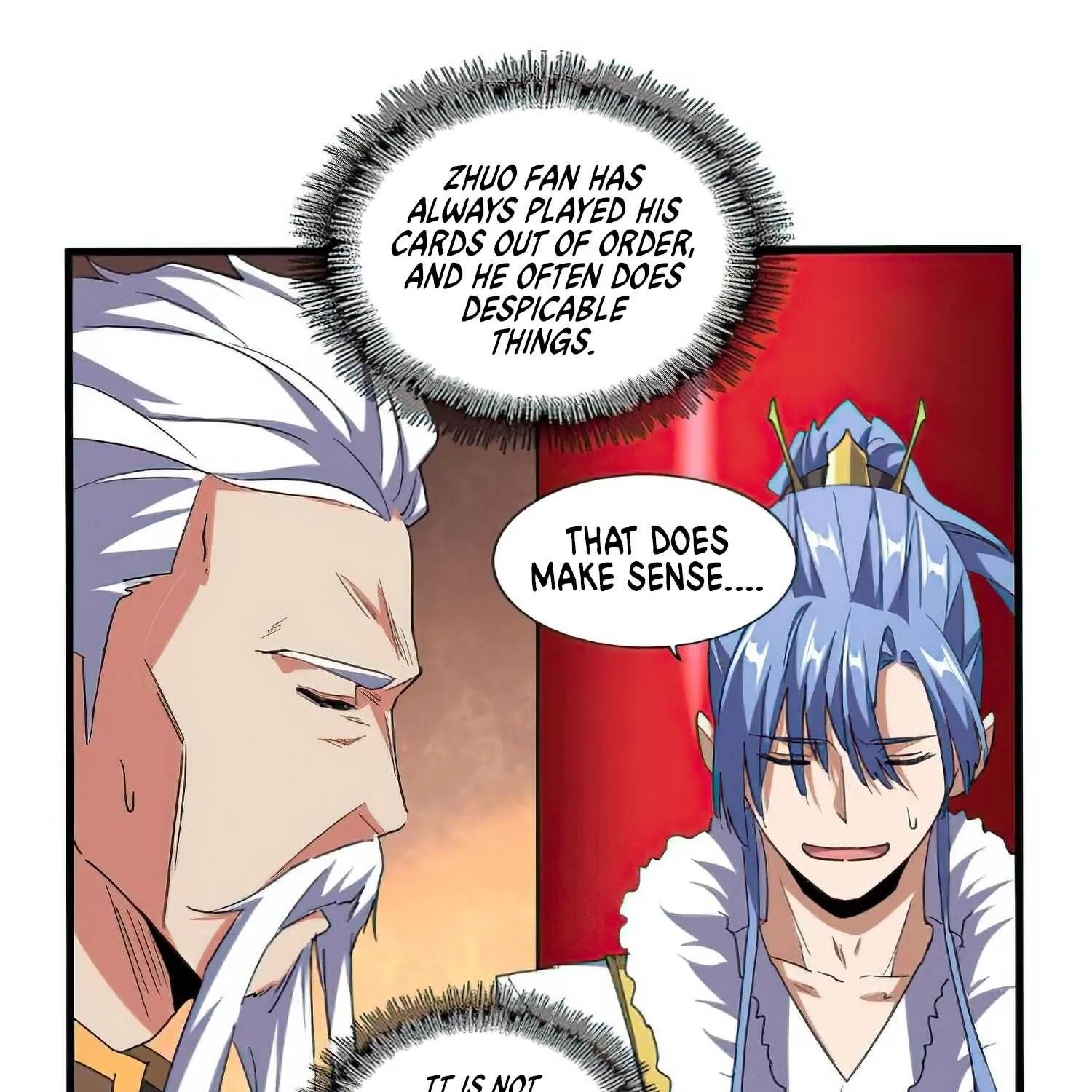 Magic Emperor Chapter 165 page 84 - 