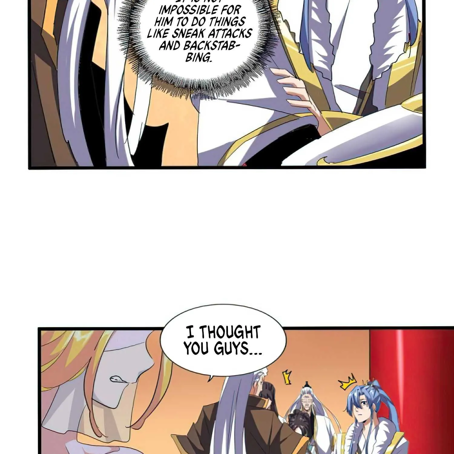 Magic Emperor Chapter 165 page 85 - 