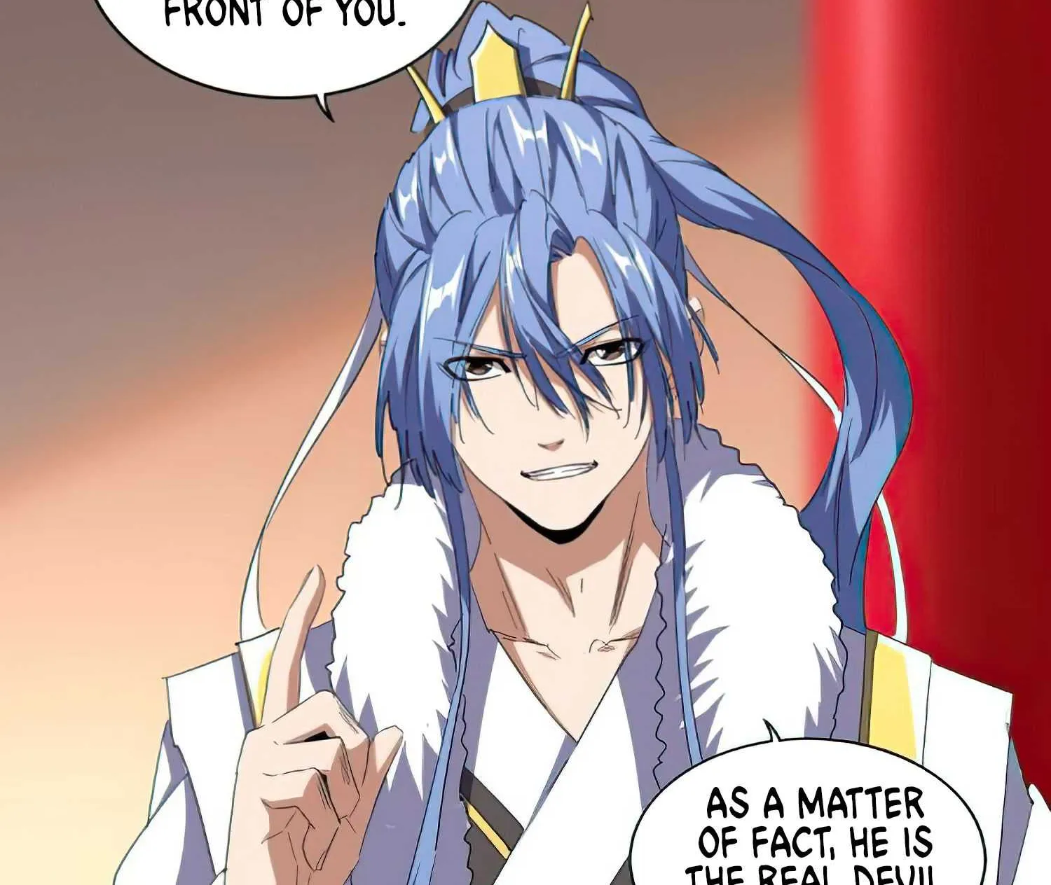 Magic Emperor Chapter 165 page 91 - 