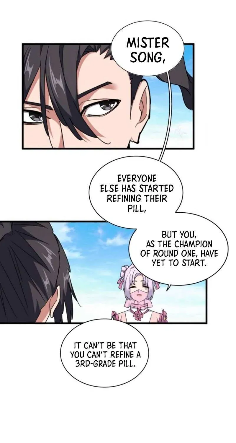 Magic Emperor Chapter 166 page 11 - 