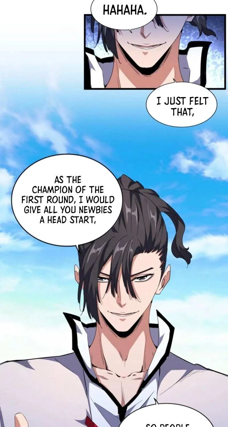 Magic Emperor Chapter 166 page 15 - 