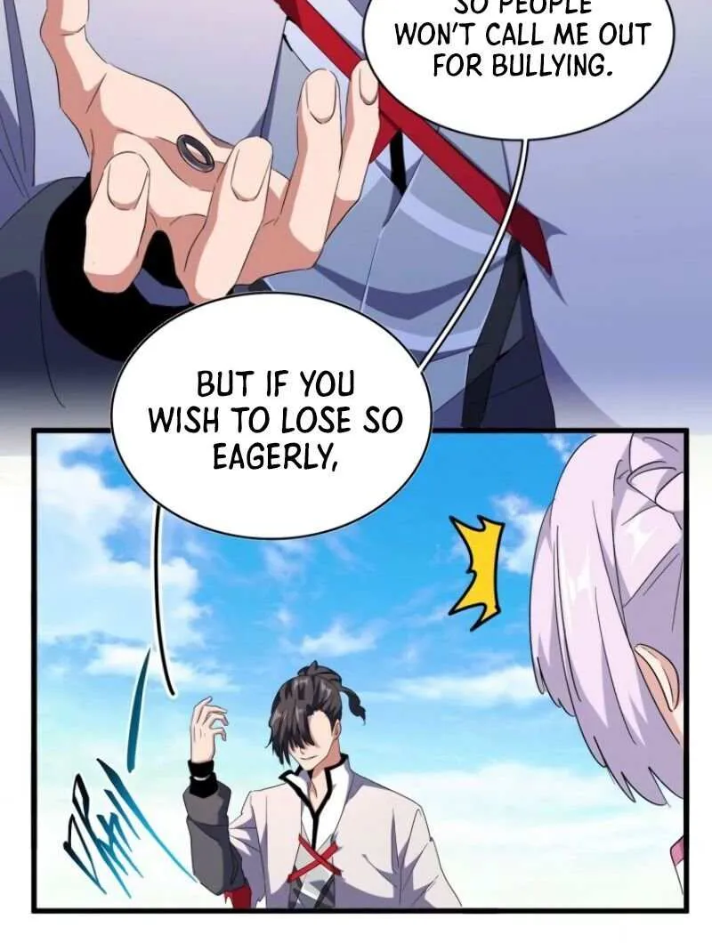Magic Emperor Chapter 166 page 16 - 