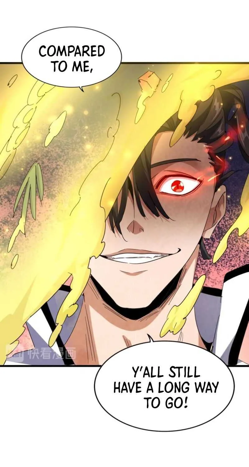 Magic Emperor Chapter 166 page 27 - 