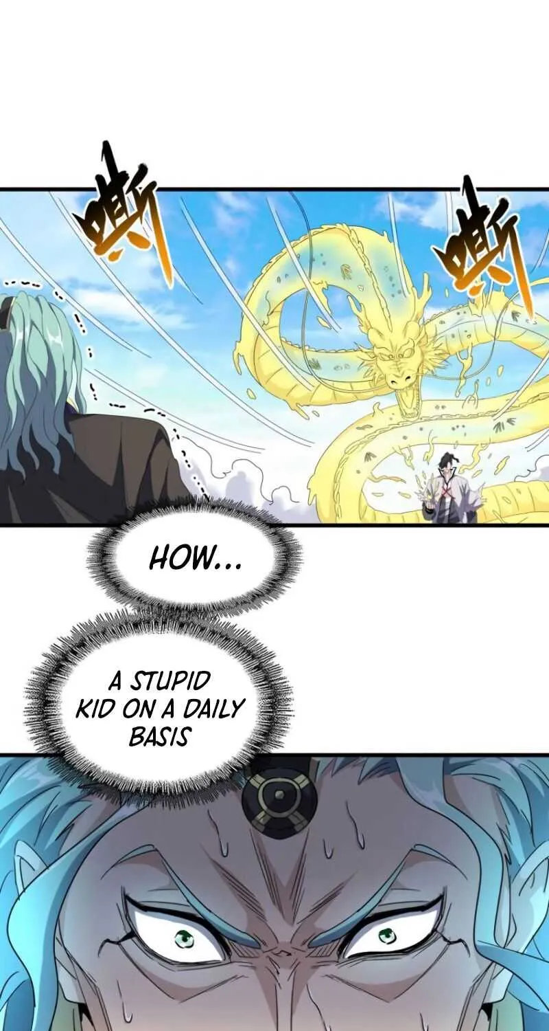 Magic Emperor Chapter 166 page 28 - 