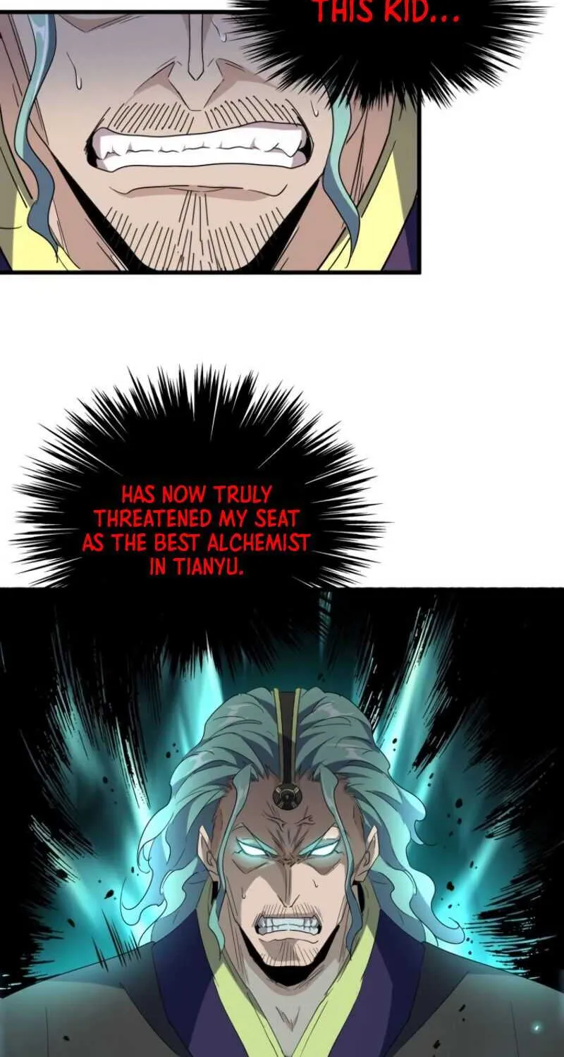 Magic Emperor Chapter 166 page 32 - 