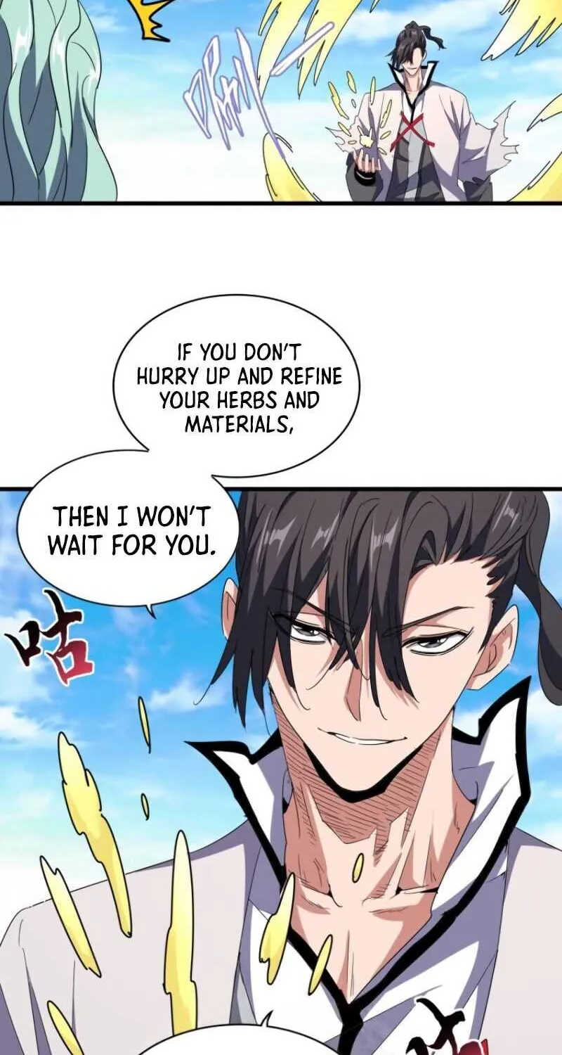 Magic Emperor Chapter 166 page 34 - 