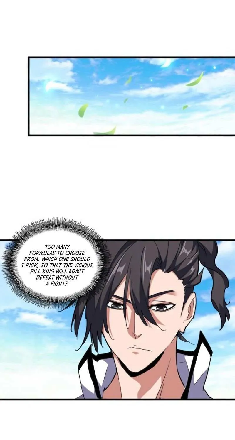 Magic Emperor Chapter 166 page 10 - 