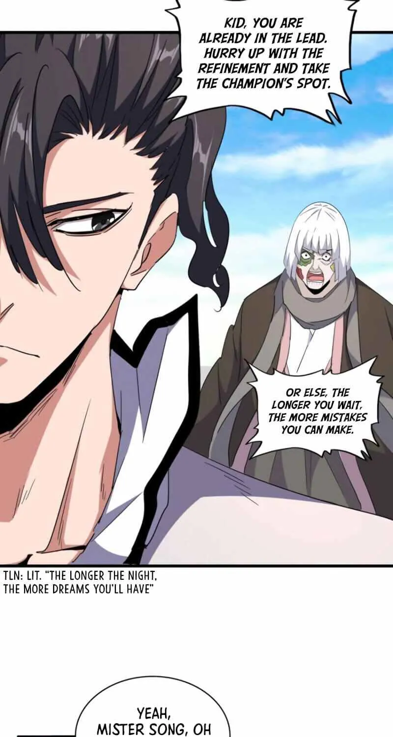 Magic Emperor Chapter 167 page 11 - 